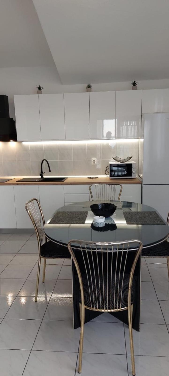 Apartmani Antunovic พอดโกรา ภายนอก รูปภาพ