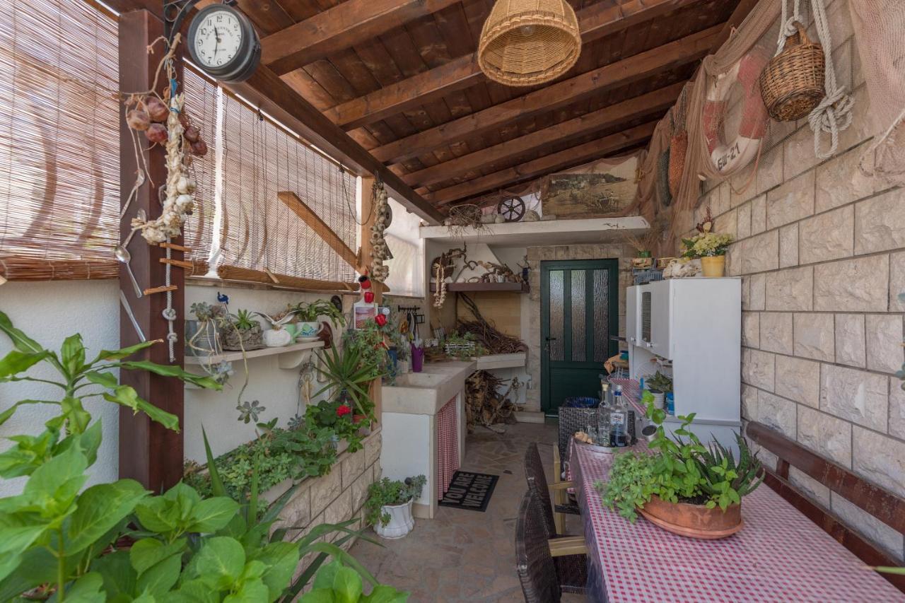 Apartmani Antunovic พอดโกรา ภายนอก รูปภาพ